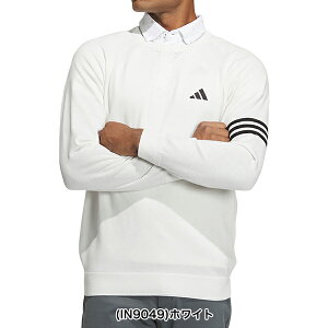 ��12�����聚�y�S�i�ΏہI�G���g���[�Ń|�C���g3�{�I�z�y�����z�A�f�B�_�X�S���t �t�ă��f�� �����Y 3�X�g���C�v�X �N���[�Z�[�^�[ IKK81 adidas golf �y24�z