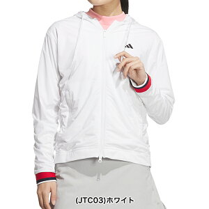 【特価】アディダス 秋冬モデル レディース adidas WIND.RDY 撥水 フルジップ シャーリング フーディーウィンド jtc03 【24】