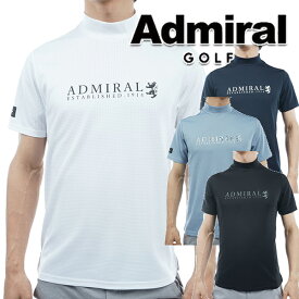 アドミラル 2024年春夏モデル メンズ アクティブトラッド 半袖 モックシャツ ADMA419 Admiral GOLF【24】