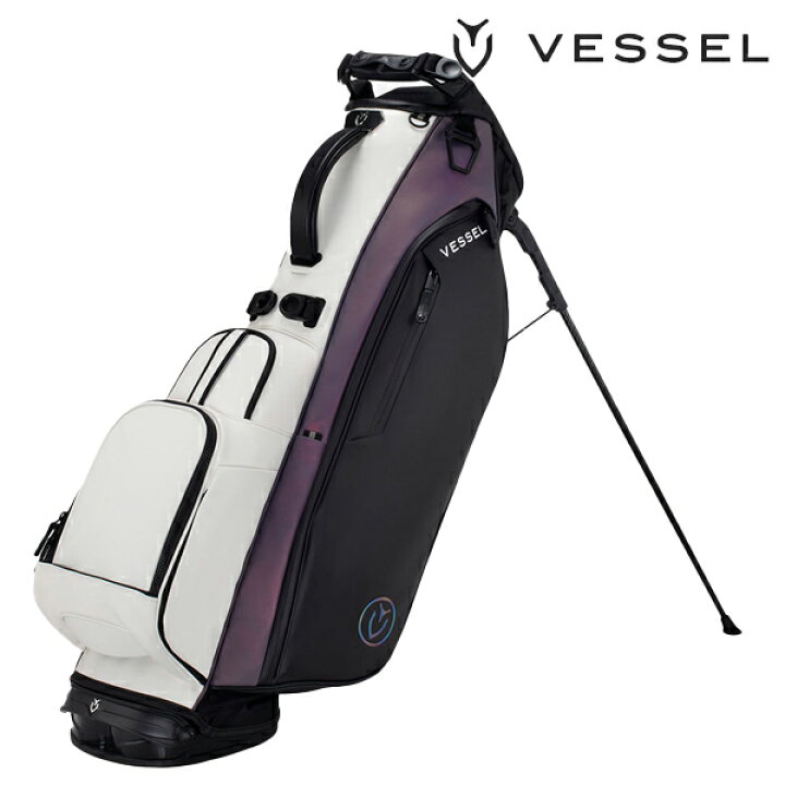 楽天市場】ベゼル ヴェゼル VESSEL PLAYER 4.0 キャディーバッグ 8.5型 