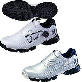 ブリヂストン メンズ ゼロ・スパイク バイター ツアー ボア スパイクレス ゴルフシューズ 3E相当 防水 SH2401 BRIDGESTONE GOLF スパイクレス ボア【24】