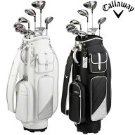 【即納】キャロウェイゴルフ レディース REVA ゴルフクラブ 9本組 (1W、FW4、H5、I7-9、PW、SW、PT) キャ…