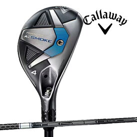 キャロウェイゴルフ メンズ PARADYM Ai SMOKE パラダイム エーアイ スモーク ユーティリティー TENSEI 50 for Callaway カーボンシャフト Callaway Golf【24】