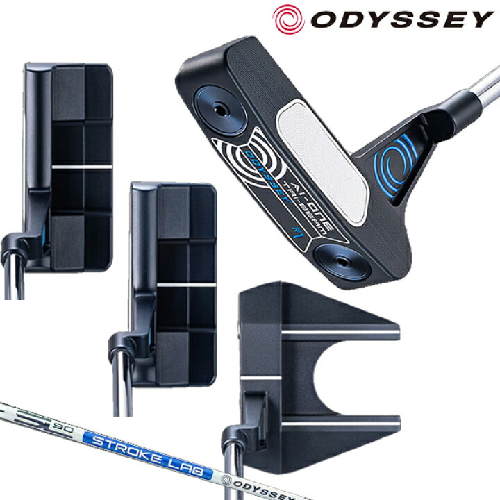 楽天市場】オデッセイ レディース Ai-ONE トライビーム パター STROKE 