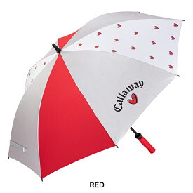 キャロウェイ 2024年春夏モデル レディース callaway ラブキャロウェイ アンブレラ 24 JM lovecwumbrella24jm 【24】