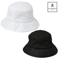 ランバン 春夏モデル レディース モノグラム刺繍ハット VLX0365D7 LANVIN（ランバン）ランバンスポール【…