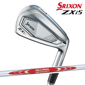 【メーカーカスタム】ダンロップ メンズ スリクソン ZXi5 アイアン 6本組(5-9、PW) NS PRO MODUS 3 SYSTEM 3 TOUR 125 スチールシャフト 日本シャフト装着 アイアンセット【24】