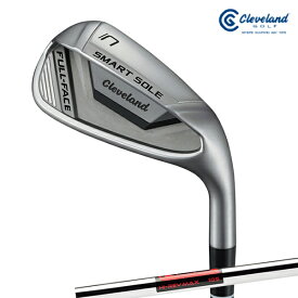 ダンロップ メンズ クリーブランド スマートソール FULL-FACE TYPE-C ウェッジ KBS Hi-Rev MAX105スチールシャフト Cleveland Golf【24】