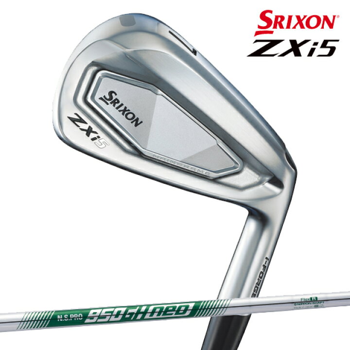 楽天市場】ダンロップ メンズ スリクソン ZXi 5 アイアン 6本組(5-9 