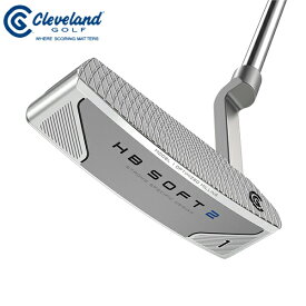 24SSダンロップ レディース クリーブランド HB SOFT 2 パター Cleveland Golf【24】