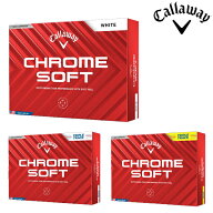 キャロウェイゴルフ クロムソフト ゴルフボール 1ダース Callaway Golf【24】