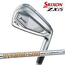 楽天市場】スリクソン zx5 アイアン 6本セット dynamic gold 105の通販