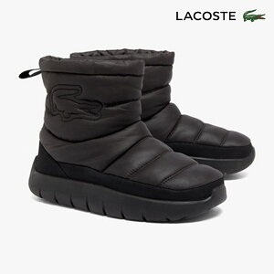 RXe H~f fB[X SERVE SLIPPER MID EB^[u[c 48CFA0014 LACOSTEy24z