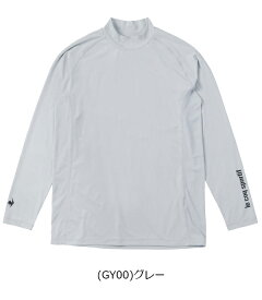 ルコック 2024年春夏モデル メンズ ストレッチフォーサー ハイネック 長袖 アンダーシャツ QGMXJM00【24】le coq sportif [ルコックスポルティフ]