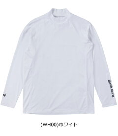 ルコック 2024年春夏モデル メンズ ストレッチフォーサー ハイネック 長袖 アンダーシャツ QGMXJM00【24】le coq sportif [ルコックスポルティフ]