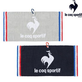 ルコック 2024年春夏モデル メンズ タオル 今治産 ハンドタオルサイズ フック付き QQBXJE00【24】le coq sportif [ルコックスポルティフ]