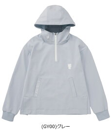 ルコック 2024年春夏モデル レディース スフレタッチ フーディー QGWXJL53【24】le coq sportif [ルコックスポルティフ]