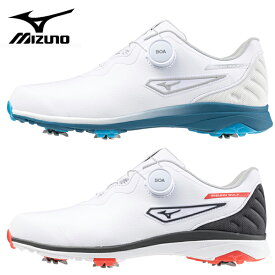 ミズノ メンズ NEXLITE ULTRAWIDE B ゴルフシューズ 51GQ2420 MIZUNO ネクスライト 軽量 スパイクモデル【24】