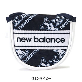 ニューバランスゴルフ 2024年春夏モデル レディース パターカバー マレット 012-4184506 NEW BALANCE GOLF【24】