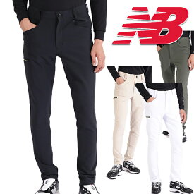 【特価】ニューバランス 秋冬モデル メンズ スリム ロングパンツ 012-4231003 NEW BALANCE GOLF【24】