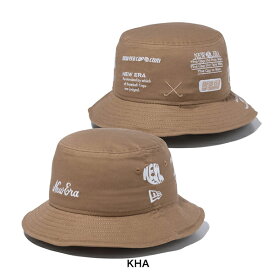 ニューエラ 2024年春夏モデル メンズ newera ニューエラ 2024年春夏モデル メンズ GF BUCKET01 ARCHIVE LOGO ハット 14109179 NEW ERA【24】 14109179 【24】