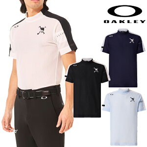 12聚ySiΏہIGg[Ń|Cg3{IzyzI[N[ tăf Y SKULL COOL STR. ADVANCED MOCK bNlbN Vc FOA406432 OAKLEYy24z