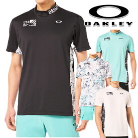 オークリー 2024年春夏モデル メンズ oakley Oakley Reliable Mock Shirt 3.0 foa406438 半袖シャツ シャツ モックネック 【24】