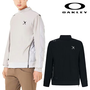 I[N[ H~f Y SKULL HYBRID PULLOVER JACKET WPbg FOA406944 OAKLEYy24z