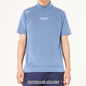 【特価】オークリー 秋冬モデル メンズ SKULL ENDEAVOR MOCK SHIRT 3.0 モックネック 半袖シャツ FOA406955 OAKLEY【24】