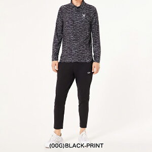 yzI[N[ H~f Y SKULL DOBBY WV LS SHIRT Vc FOA406956 OAKLEYy24z