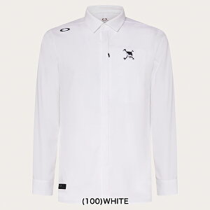 yzI[N[ H~f Y SKULL DOBBY WV LS SHIRT Vc FOA406956 OAKLEYy24z