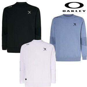 I[N[ H~f Y SKULL LS SWEATER MOCK SHIRT Z[^[ FOA406965 OAKLEYy24z