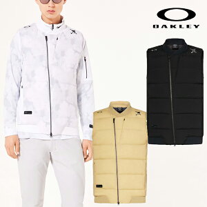 I[N[ H~f Y SKULL DIAGONAL DOWN VEST xXg FOA406968 OAKLEYy24z