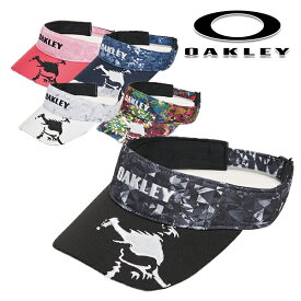 オークリー 2024年春夏モデル メンズ oakley Skull Graphic Visor 24.0 fos901708 バイザー サンバイザー 【24】