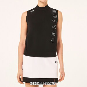 【特価】オークリー 春夏モデル レディース oakley Elevate Bulge Mock Vest foa500731 ベスト【24】