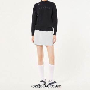 12聚ySiΏہIGg[Ń|Cg3{IzyzI[N[ H~f fB[X ELEVATE LS SWEATER MOCK SHIRT Z[^[ FOA500791 OAKLEYy24z