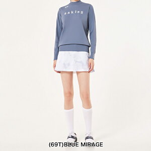 yzI[N[ H~f fB[X ELEVATE LS SWEATER MOCK SHIRT Z[^[ FOA500791 OAKLEYy24z