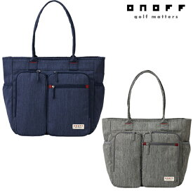 オノフ 杢柄 トートバッグ OV0225【24】
