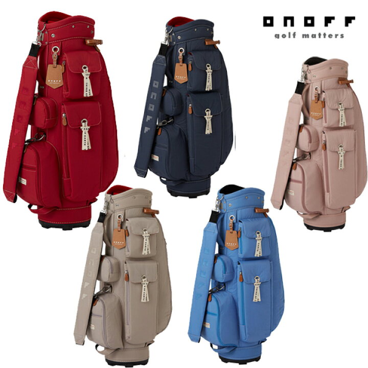 楽天市場】オノフ レディース キャディーバッグ OB0722 ゴルフバッグ 