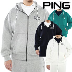ピンゴルフ 2024年春夏モデル メンズ ping 【PING APPAREL】ダンボールニットフーディー ＜NATIVE＞ (MENS) 6214162201 【24】