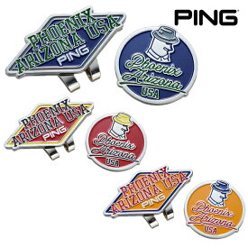ピンゴルフ メンズ MR.PING ARIZONA マーカー AC-F2404【24】PING ゴルフ