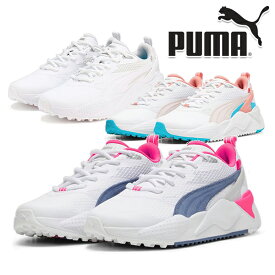 プーマゴルフ レディース GS-X EFEKT スパイクレス シューレース ゴルフシューズ 309771 PUMA GOLF 【24】