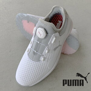 プーマゴルフ レディース プロアダプト アルファキャット スパイクレス ダイヤル ゴルフシューズ 376924 PUMA GOLF 【23】