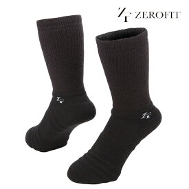 イオンスポーツ 2024年秋冬モデル ユニセックス ゼロフィット 速暖 ヒートラブ スポーツ ソックス（ミドル丈） ZHRSME-76【24】