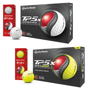 �e�[���[���C�h TP5 X �S���t�{�[�� 1�_�[�X TaylorMade�y24�z
