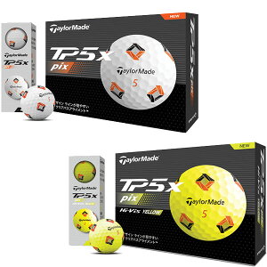 �e�[���[���C�h TP5 X pix �S���t�{�[�� 1�_�[�X �s�b�N�X �S���t �{�[�� TaylorMade�y24�z