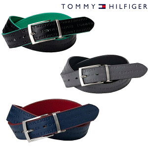 ★10/25 24H限定!最大1万ポイントバッグ♪※要エントリー★トミーヒルフィガー メンズ TOMMY HILFIGER GOLF リバーシブル ベルト ベルト thmb0fv2 【23】
