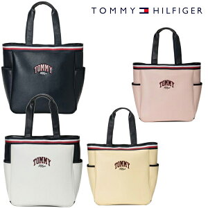 トミーヒルフィガー ユニセックス ラウンドロゴ トートバッグ THMG4FT0【24】