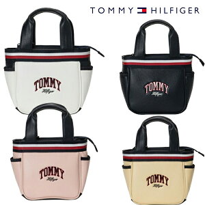 トミーヒルフィガー ユニセックス ラウンドロゴ ラウンドバッグ THMG4FT9 カートバッグ【24】