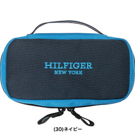 トミーヒルフィガー 2024年春夏モデル ユニセックス カラーブロック ポーチ THMG4SE2 TOMMY HILFIGER【24】